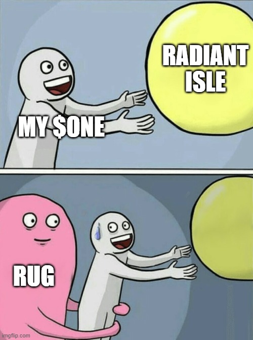 Rug #2: Radiant Isle