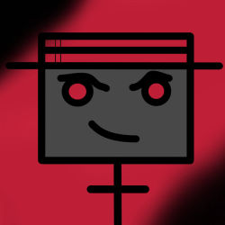 Simple Pencil Man #008