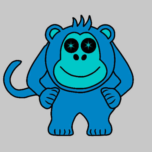 Real Ape #7 ( Animated )