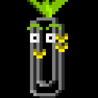 Punk object #4 - Punk Paperclip