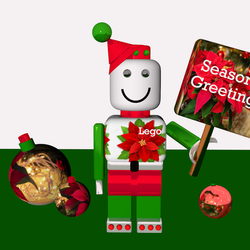 Lego Man - Holiday Special