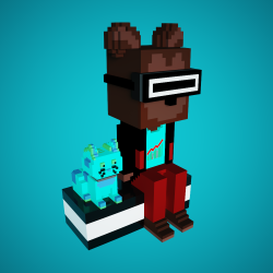 VoxOne Harmony Team Bear 6607 Kitty 2511