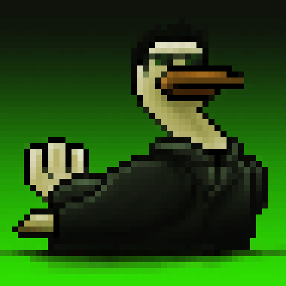 CRYPTODUCK  #088 "THE NEO DUCK"