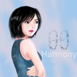 Girl confident in Harmony