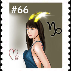 Girlfriend Stamp #066/999