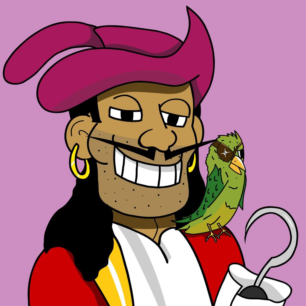 Flexon pirate #6
