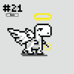 #021 'ANGEL' Turtle