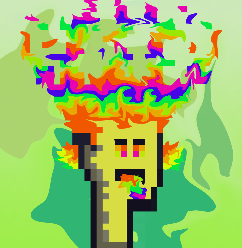 PsychoPunk #27 - Melting