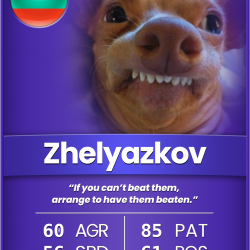 CRTC: Zhelyazkov [Common]