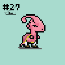 #027 Kid Buu Turtle