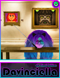 Davinciella - Crypto Fluffy #00166 1/100