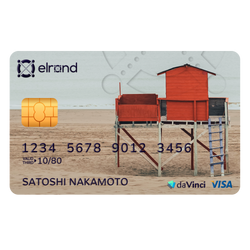 Elegant Elrond Credit Card