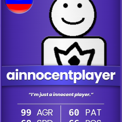CRTC: ainnocentplayer [Common]