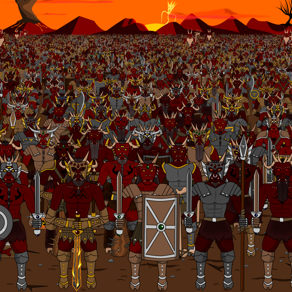 Disharmony Legion #031