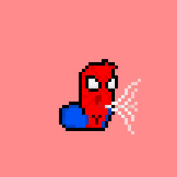 PixelLarva ‘Spiderman’ #046