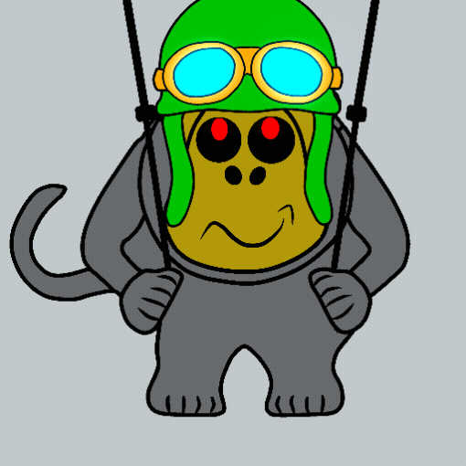 Real Ape #6 ( Animated )