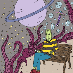 I see no chaos around me