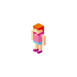 Character Pixels #14