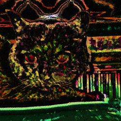 DigiKitties 6 - Cathedral Kitty