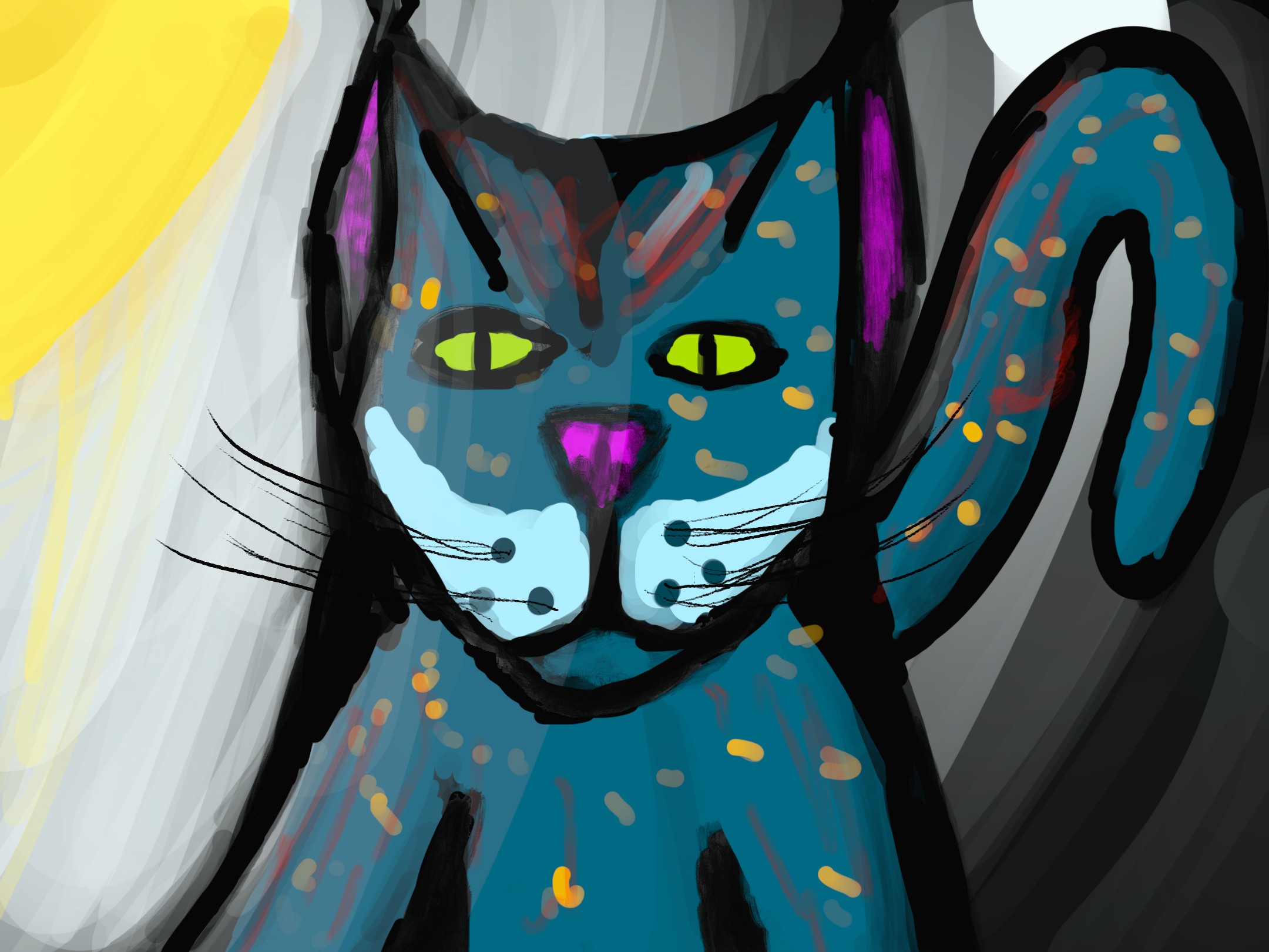 Why did I draw that #1