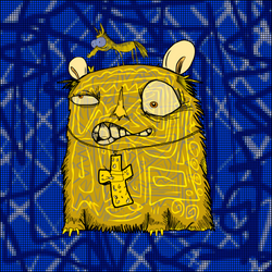 CreepyPet #0 15 /500 (Only NFT)