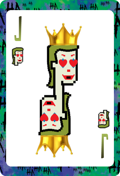 Jack of Hearts (Joker Playing Cards)