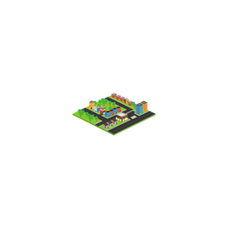 3D Town #24