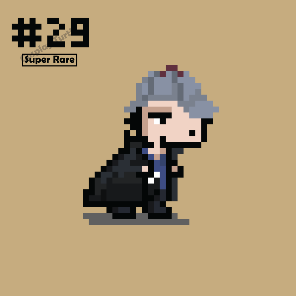 #029 Sherlock Holmes Turtle