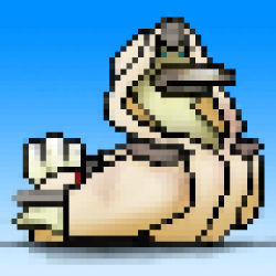 CRYPTODUCK #044 "THE ASSASSIN DUCK"