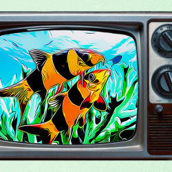 AQUARIUM ART TV #13