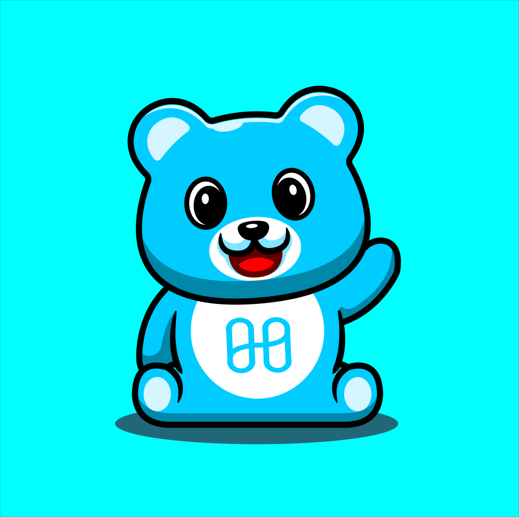 Blockchain Bear 4 "ONE"