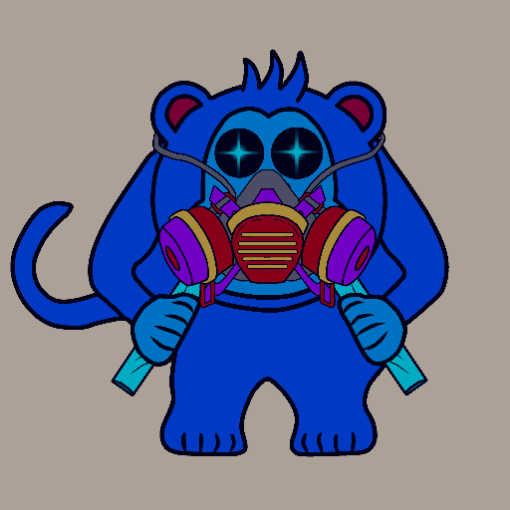 Real Ape #3 ( Animated )