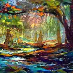 Premium Landscape Painting #79