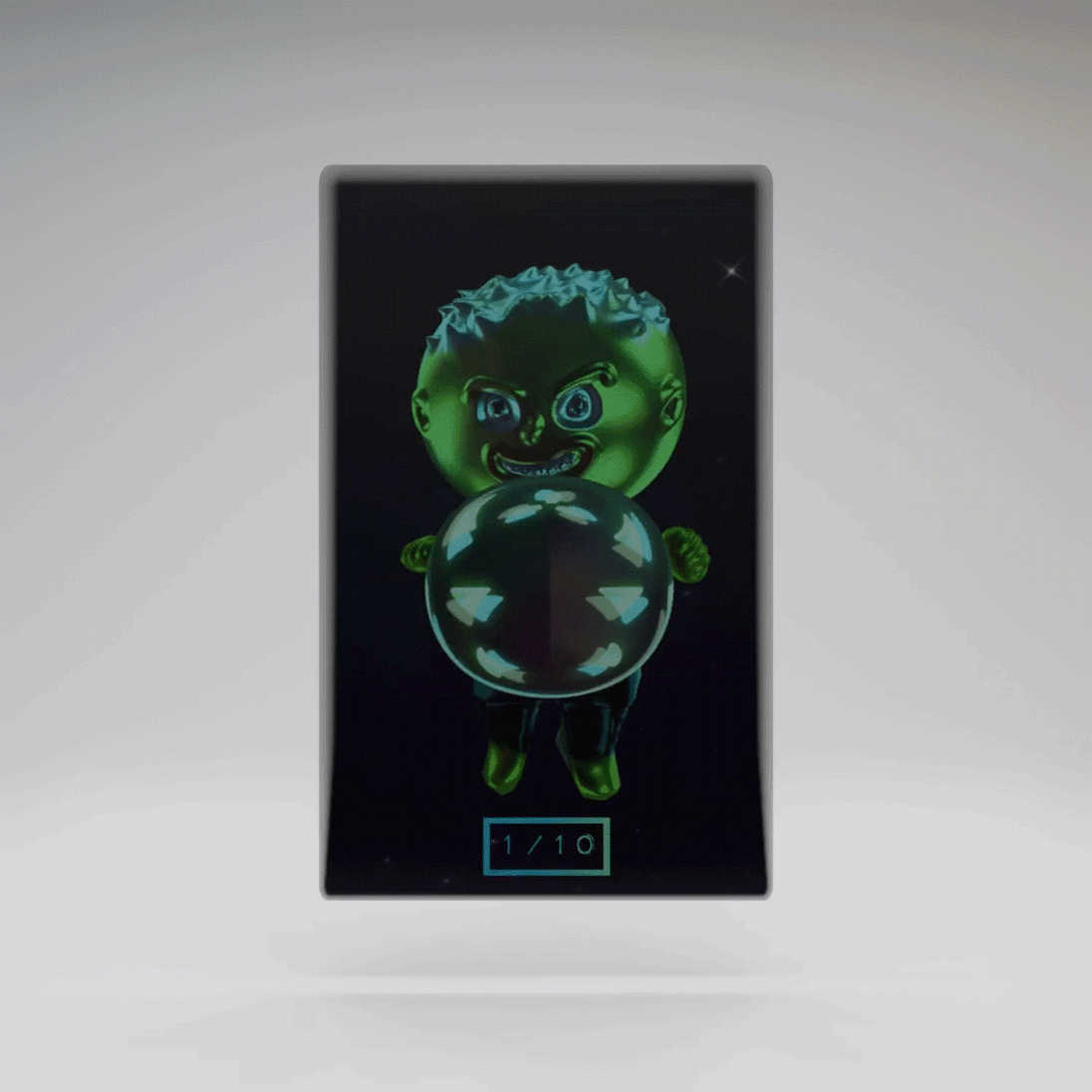 *DAVINCI* 3D COLLECTIBLE CRYPTO CARD 🃏