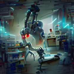 Robotic laboratory of the future #28