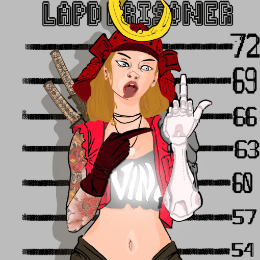 #85 LAPD PRISONER (Legendary)