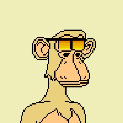 Bored Ape Pixel Art #56