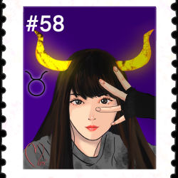 Girlfriend Stamp #058/999