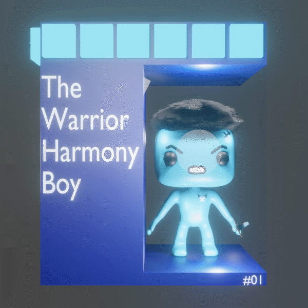 The Warrior Harmony Boy #01
