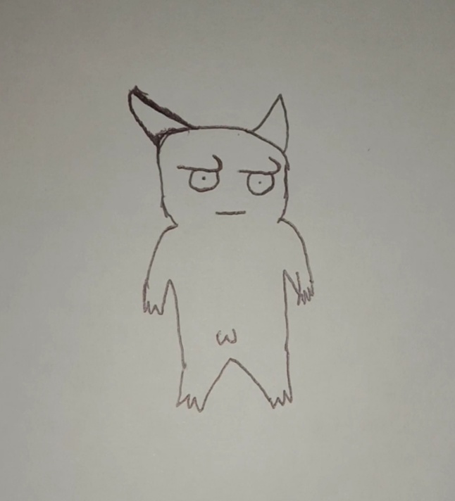 Disapproving Little Devil