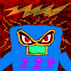 No Fear Lightening Cubie