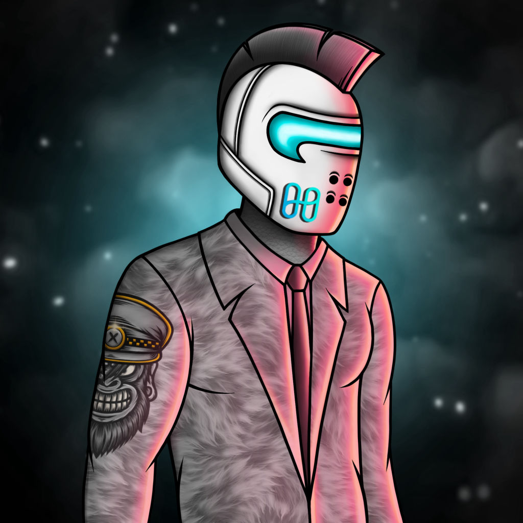 Crypto Electro Punk #18