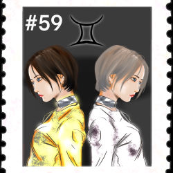 Girlfriend Stamp #059/999