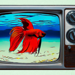 AQUARIUM ART TV #16