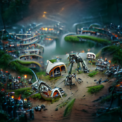 Future Town Megasolania #51