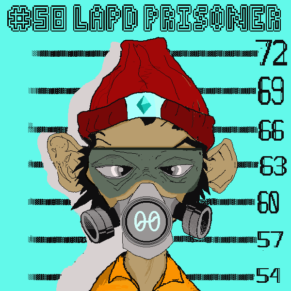 #58 LAPD PRISONER