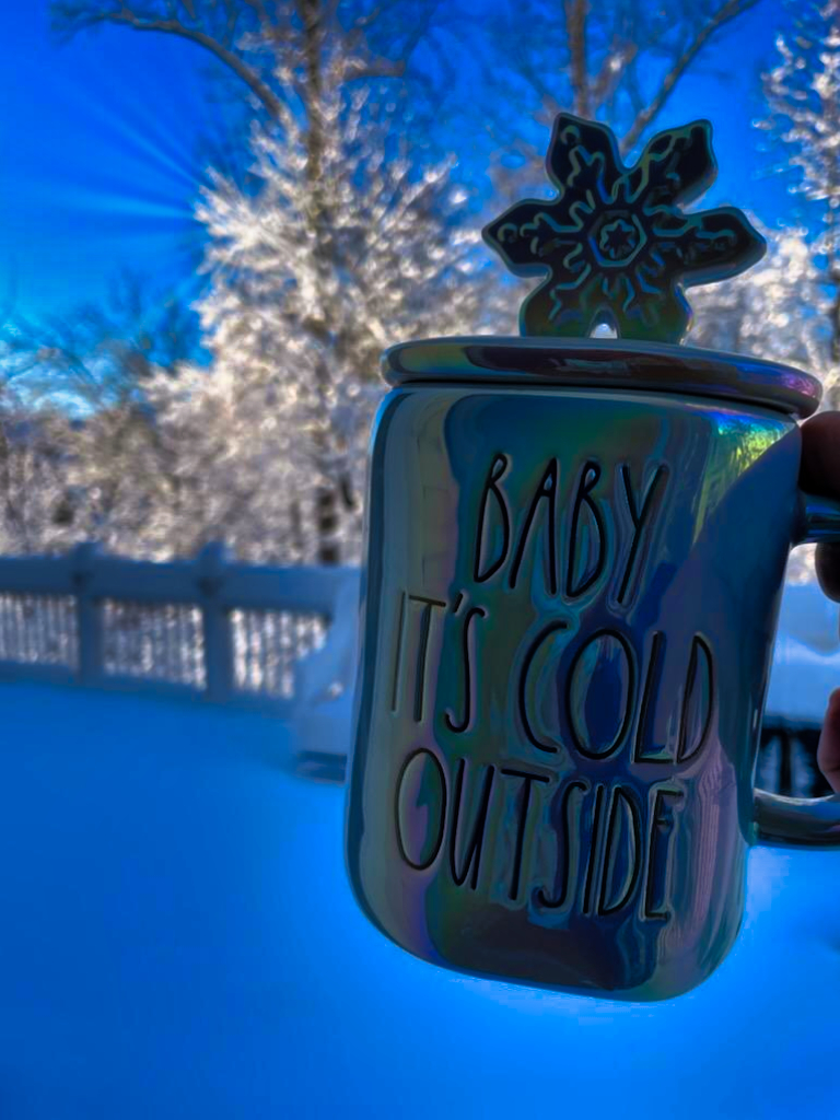 Baby It's Cold Outside - Blue