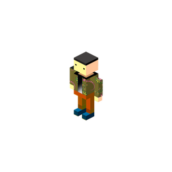 Character Pixels #190