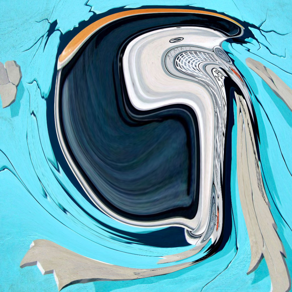 Deconstructed Graffiti #49