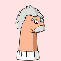 #172 Albert Sockstein